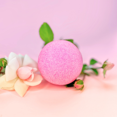 Kula do kąpieli - Dzika róża