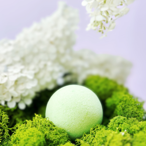 Kula do kąpieli - Zielona herbata 