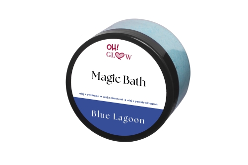 Puder do kąpieli - Blue Lagoon