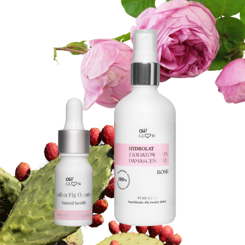 Zestaw - Liftingujący duet