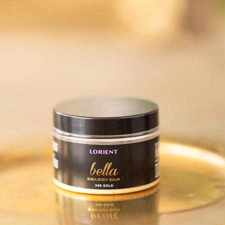 Bella Balsam shea 24K Gold