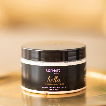 Bella mus pod prysznic 24K Gold