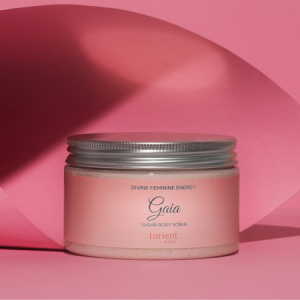 Gaia Peeling cukrowy z opuncją i srebrem